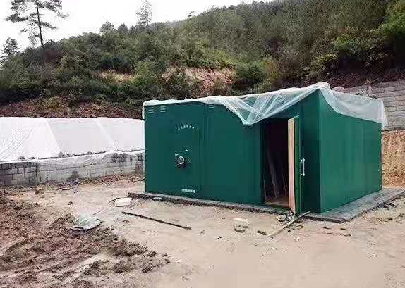 黑水露天如何存放爆破线放炮线等爆破器材？