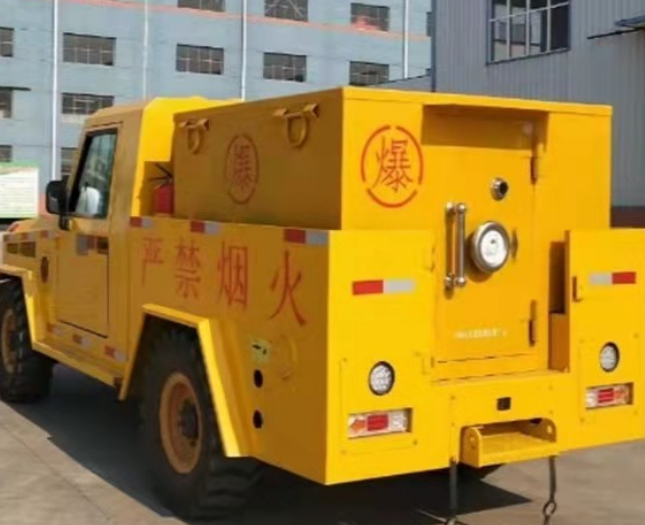 黑水爆破器材运输车专用功能