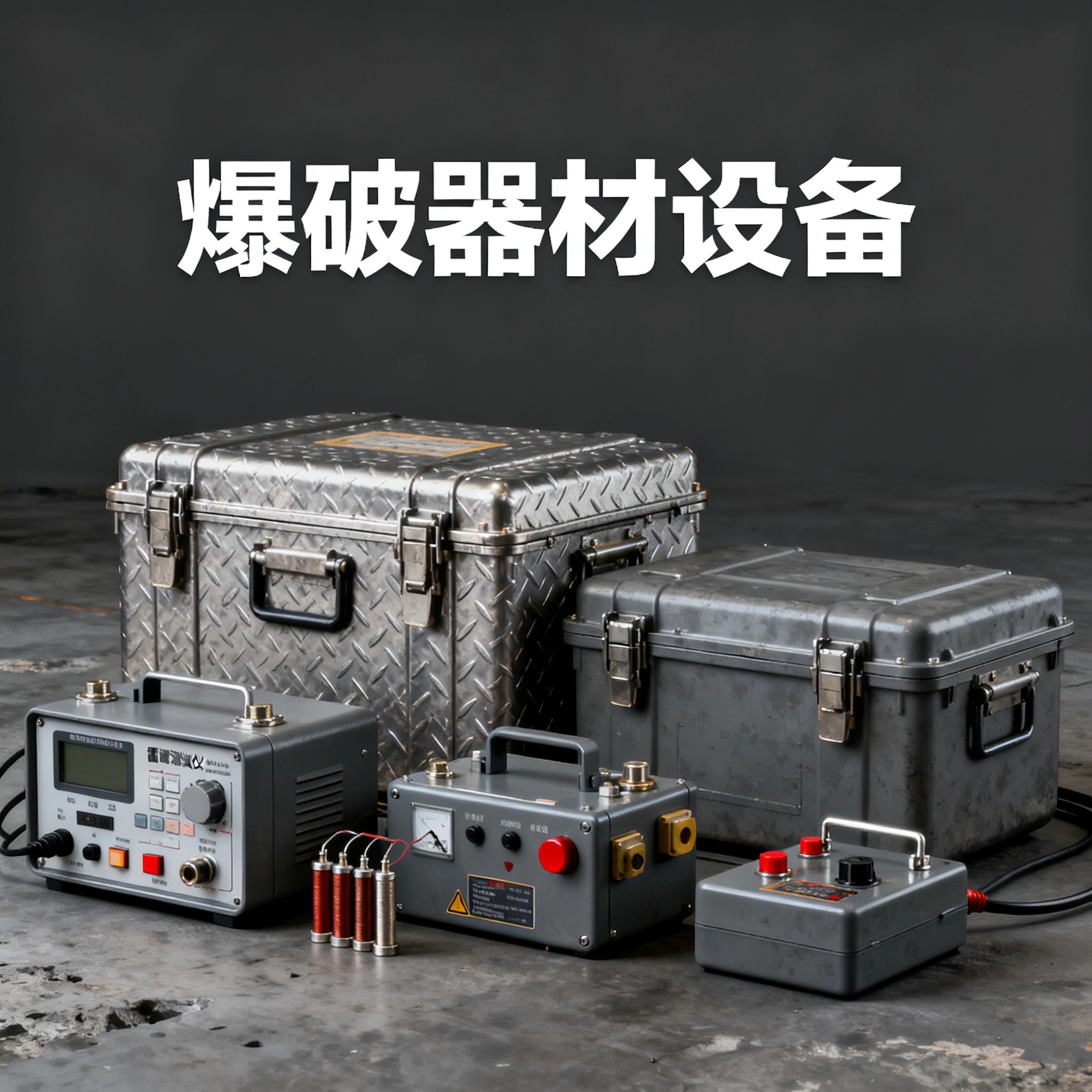 黑水爆破工程师的“兵器库”：常用器材一册通