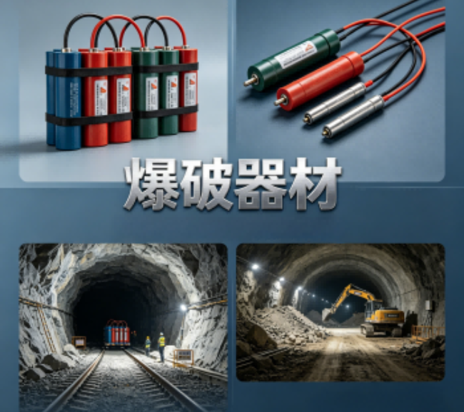 黑水爆破器材的“移动保险柜”：储存与运输的安全密码